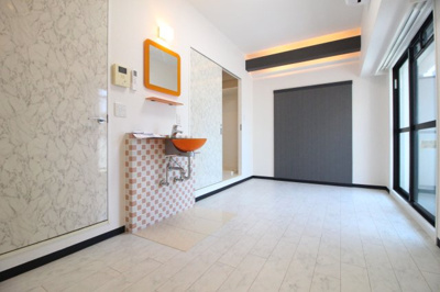 【居間・リビング】 | レクシア鶴ヶ丘 | 明るいお部屋です♪