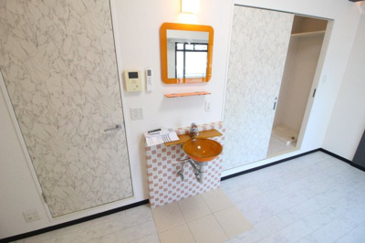 【独立洗面台】 | レクシア鶴ヶ丘 | 独立洗面台もオシャレです♪