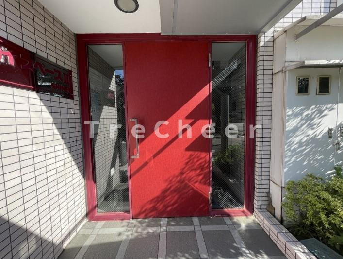 スカイスペースⅡのエントランス