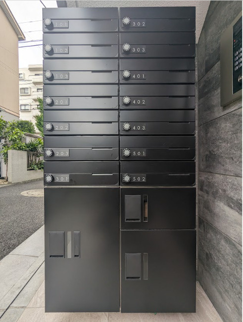 エルファーロ駒沢公園Ⅱ　敷金礼金0　ペット相談　最上階のその他共用部分