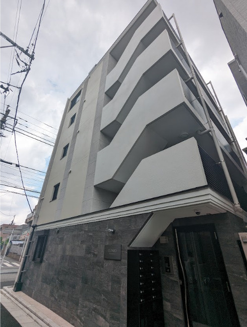 エルファーロ駒沢公園Ⅱ　敷金礼金0　ペット相談　最上階