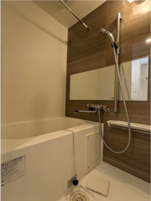 エルファーロ駒沢公園Ⅱ　敷金礼金0　ペット相談　最上階の浴室