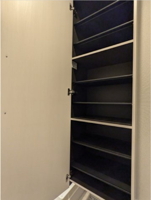 エルファーロ駒沢公園Ⅱ　敷金礼金0　ペット相談　最上階の収納