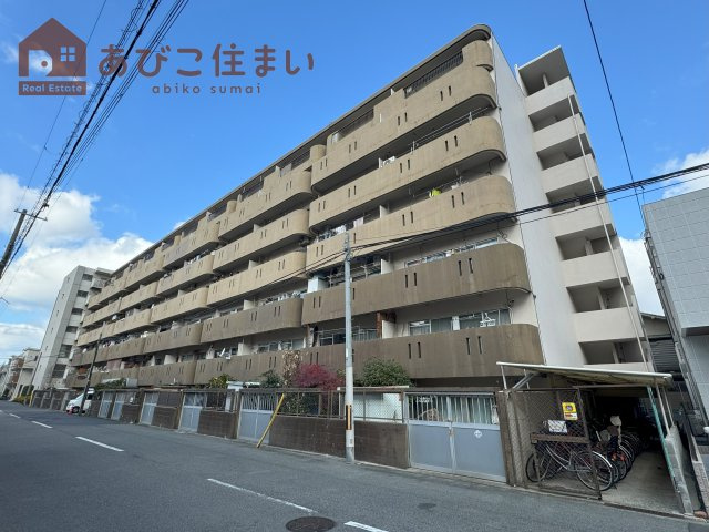 コーポあびこの外観