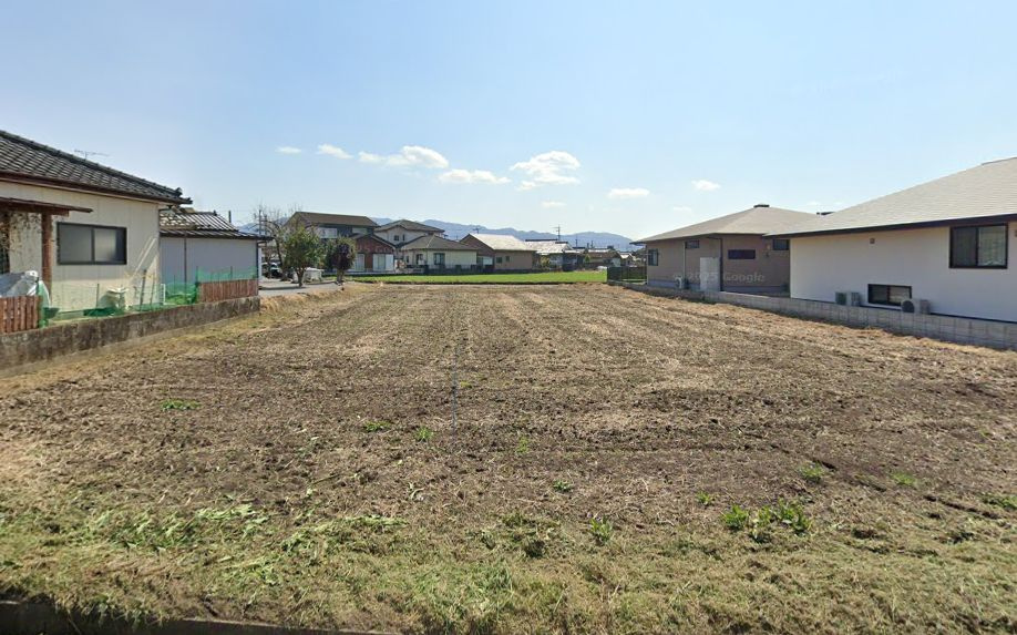 北諸県郡三股町新馬場の売地の外観