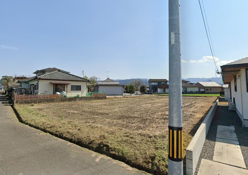 北諸県郡三股町新馬場の売地の外観