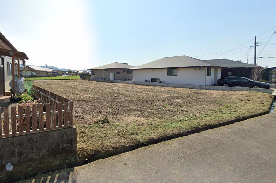 北諸県郡三股町新馬場の売地の外観