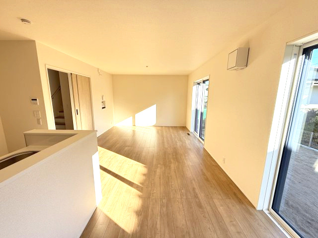 リナージュ前橋大利根町2丁目24-2期　2号棟　新築戸建の洋室|２階洋室1です