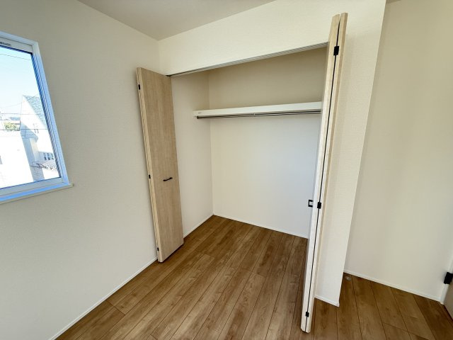 リナージュ前橋大利根町2丁目24-2期　2号棟　新築戸建のバルコニー|陽当たり良好なルーフバルコニー付き！
洗濯物もからっと乾きますよ！