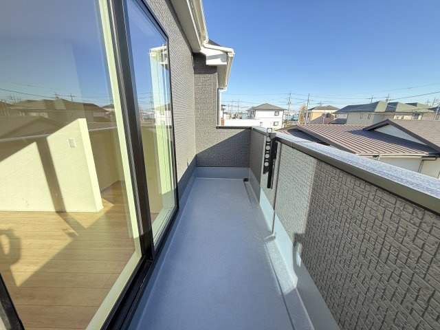 リナージュ前橋大利根町2丁目24-2期　2号棟　新築戸建の玄関|毎日通る玄関はこちらです。