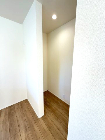 リナージュ前橋大利根町2丁目24-2期　2号棟　新築戸建の区画図|駐車場３台ご用意しています！来客時も重宝します♪
並列駐車なので、車の出し入れもしやすいですよ！