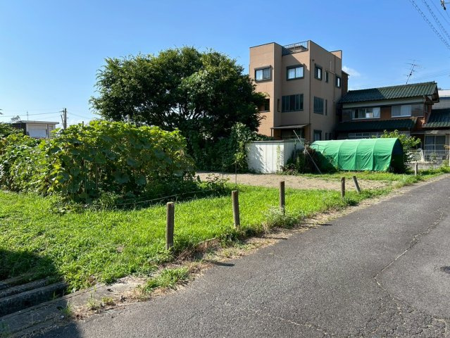 売土地　羽島郡笠松町江川　245.32坪の外観