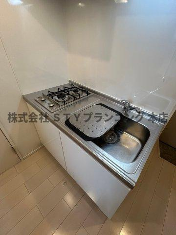 仲介手数料０円！Grace Yagotoのキッチン