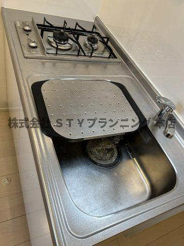 仲介手数料０円！Grace Yagotoのキッチン