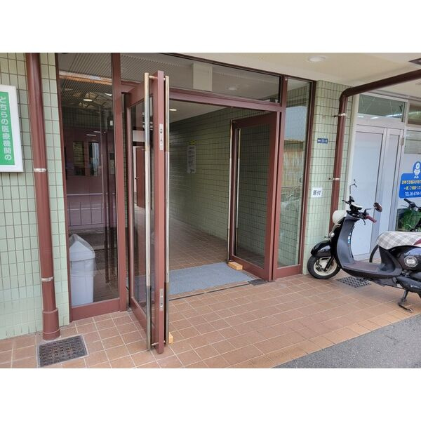 カーサセリオのエントランス