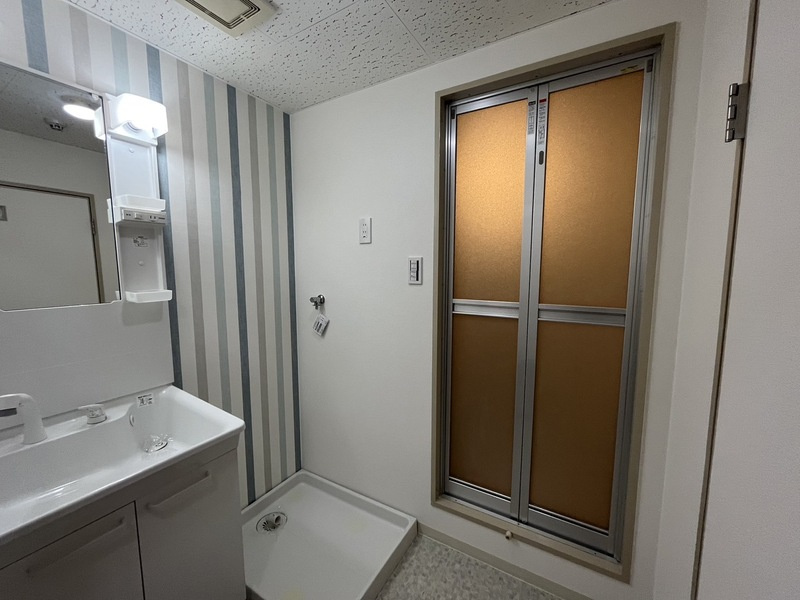 カーサセリオの洗面所