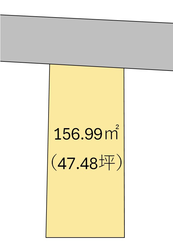 和歌山市東高松4丁目・土地・127201の区画図
