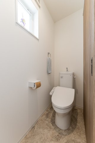 倉敷市連島中央　ウィズライフ連島中央７号地のトイレ