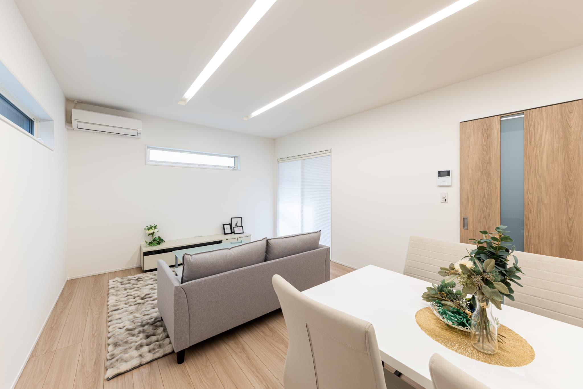 倉敷市連島中央　ウィズライフ連島中央７号地の居間・リビング