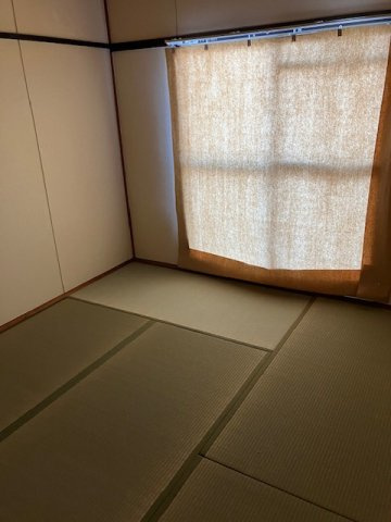 兵庫県公社　播磨本荘３号棟の和室|い草の香りが落ち着く素敵な和室です