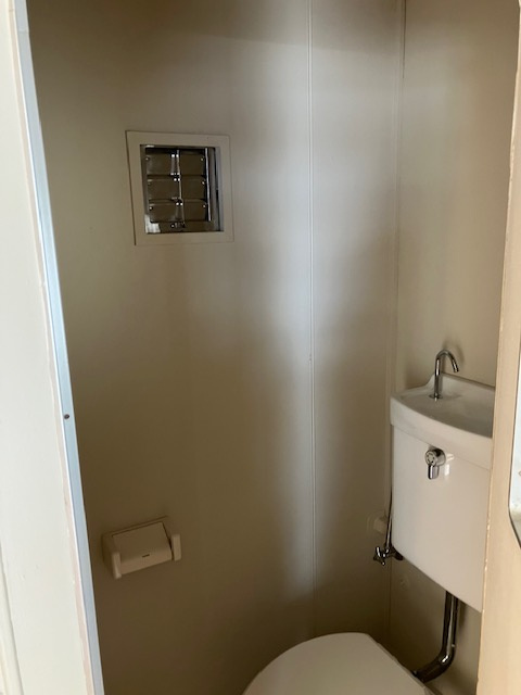 兵庫県公社　播磨本荘３号棟のトイレ|トイレです