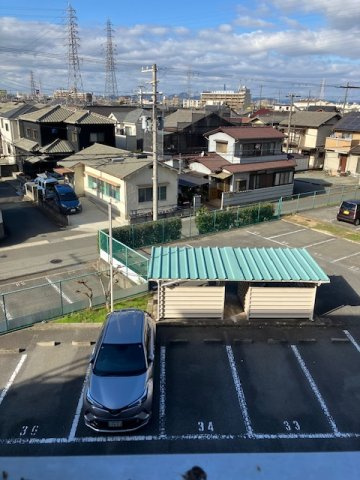 兵庫県公社　播磨本荘３号棟の展望