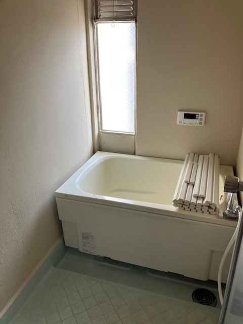 兵庫県公社　播磨本荘３号棟の浴室|日々の暮らしに欠かせないお風呂です