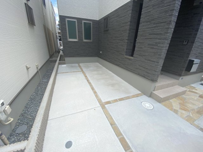 【駐車場】 | フジパレス戸建賃貸青山2丁目 