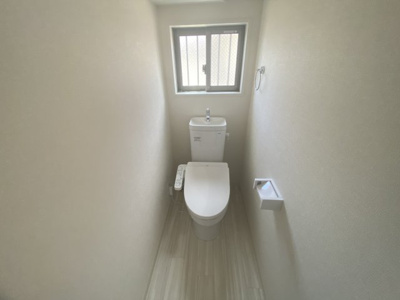 【トイレ】 | フジパレス戸建賃貸青山2丁目 