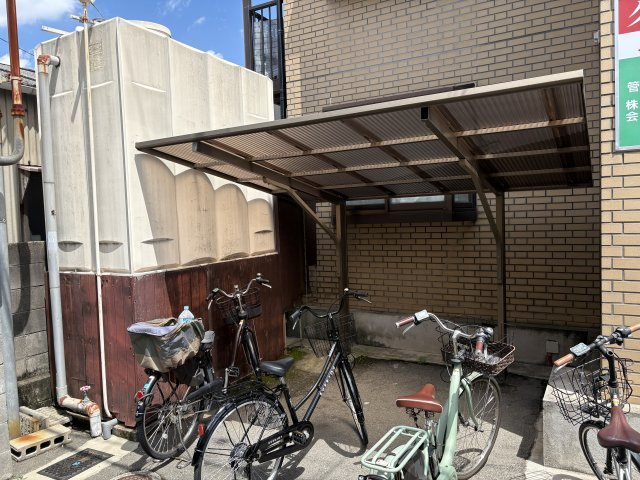 【その他共用部分】 | グリーンマンション | 自転車置き場