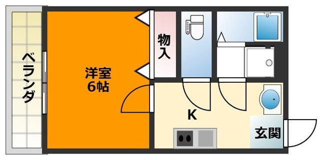 【間取り】 | グリーンマンション