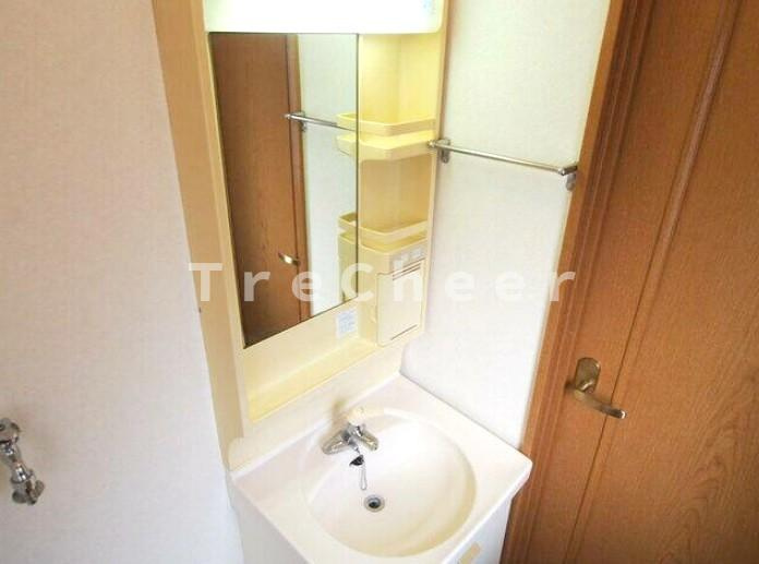 エムシーエム(M.C.M)の洗面所