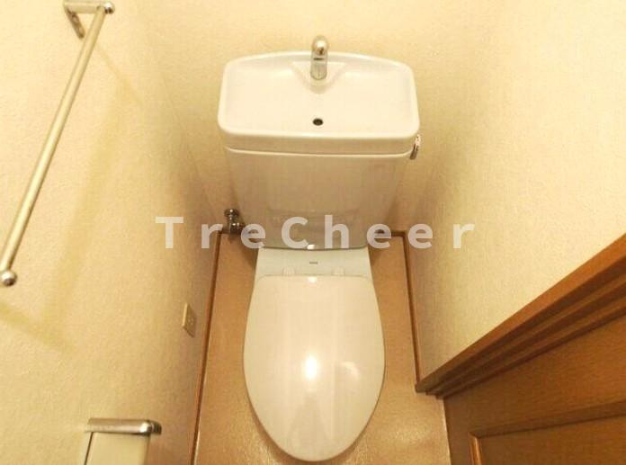 エムシーエム(M.C.M)のトイレ