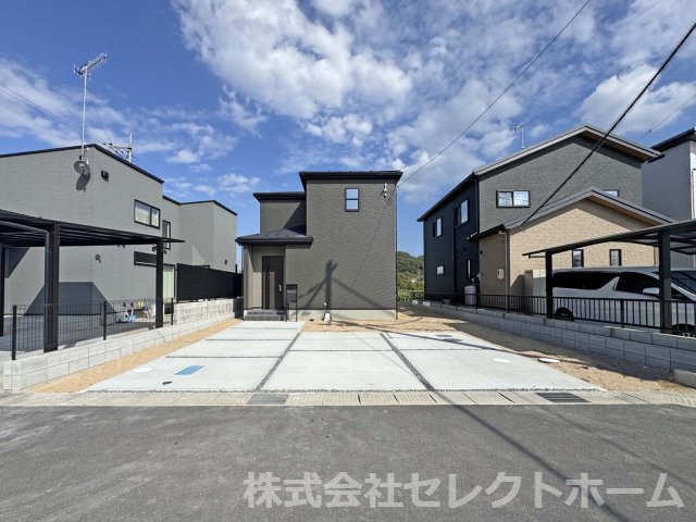 耐震+高品質でローコストの家：神辺町下御領 1号棟 