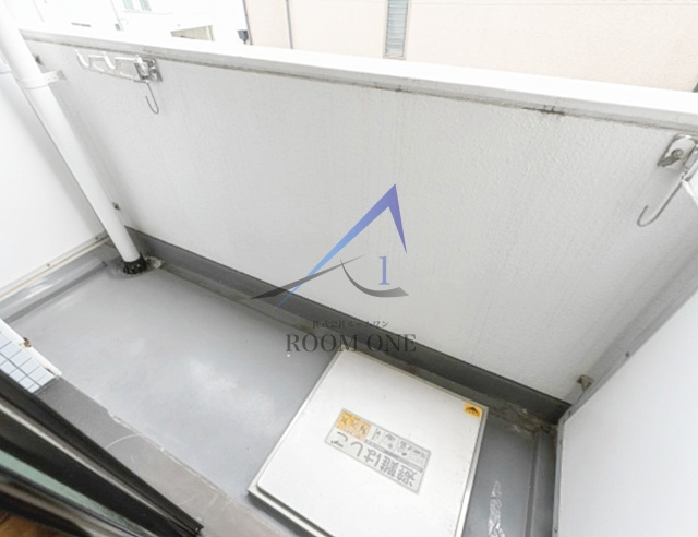 スカイコート日吉のバルコニー|バルコニーです。