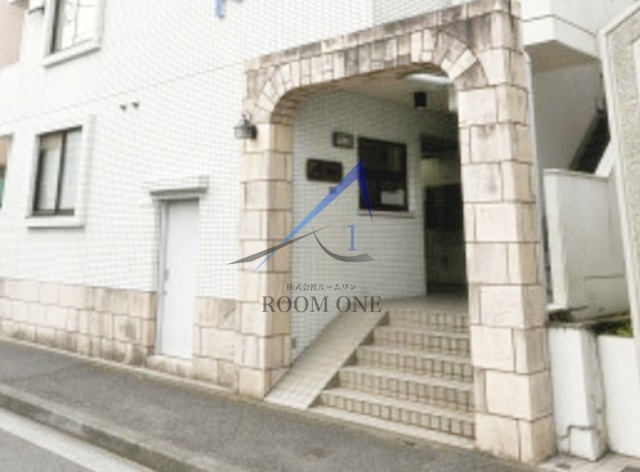 スカイコート日吉のエントランス|エントランスです。