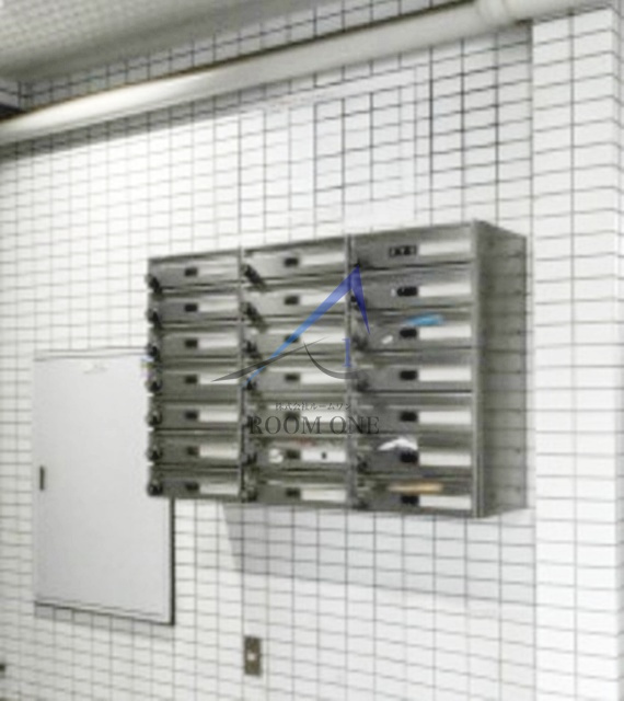 スカイコート日吉のその他共用部分|集合ポストです。