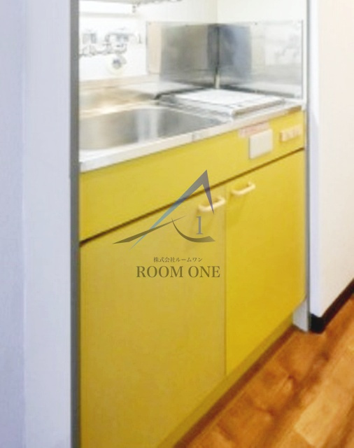 スカイコート日吉のキッチン|キッチンです。