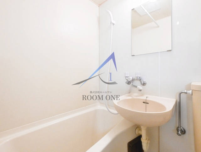 スカイコート日吉の浴室|お風呂です。