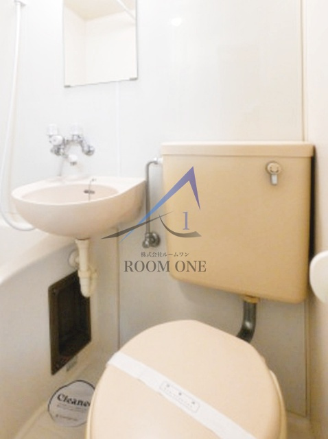 スカイコート日吉のトイレ|トイレです。