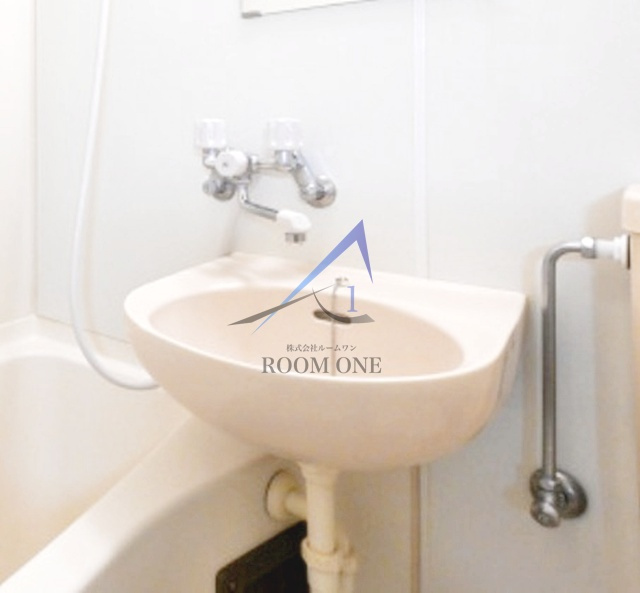 スカイコート日吉の洗面所|洗面台です。