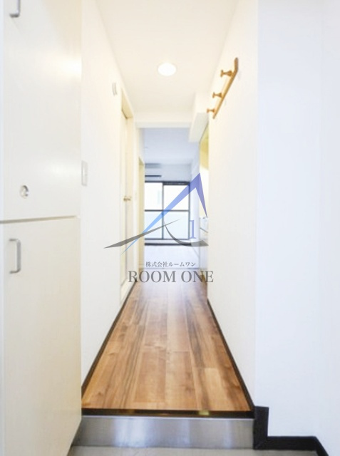 スカイコート日吉の玄関|玄関です。