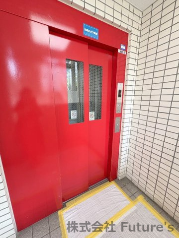 パークフィールドみさと五街区一号館のその他共用部分|エレベーター完備