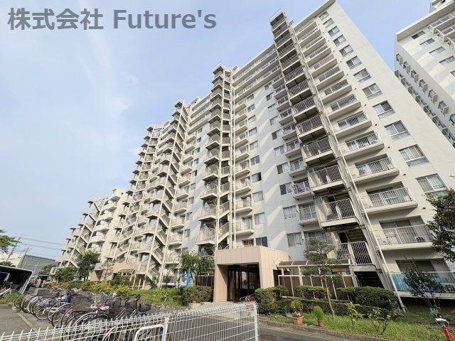 パークフィールドみさと五街区一号館の外観|ビッグコミュニティです