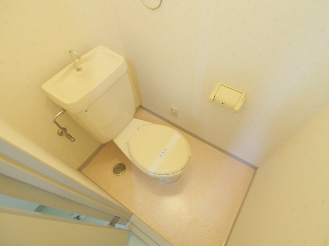 ベルメゾンドレミのトイレ