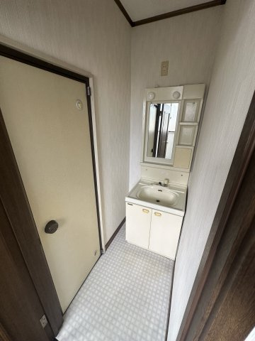 【独立洗面台】