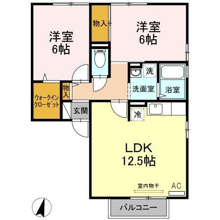 【間取り】 | グランシャリオ
