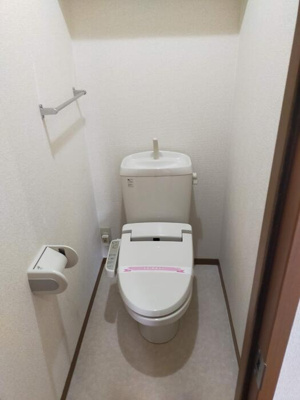 【トイレ】 | グランシャリオ | シンプルで使いやすいトイレです