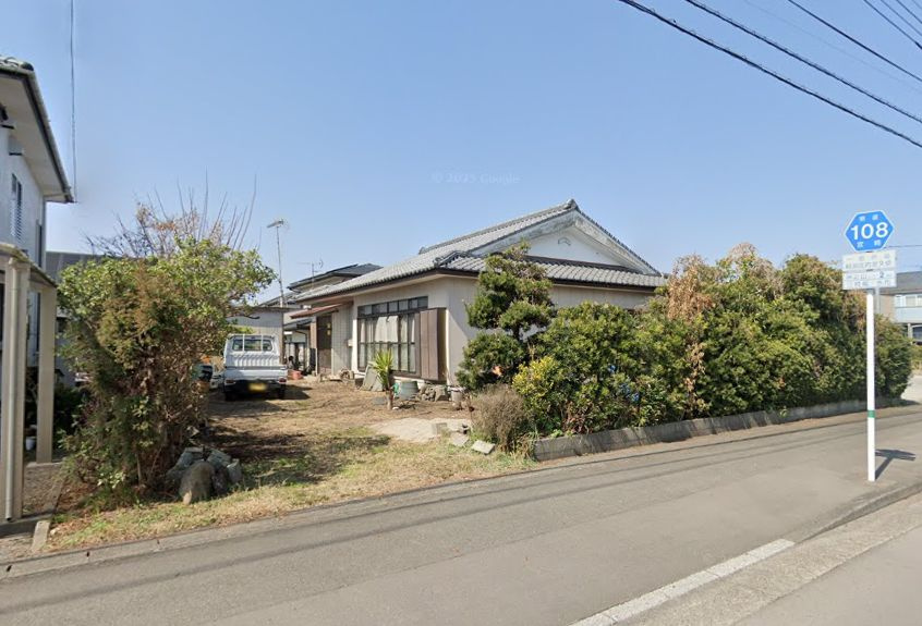 北諸県郡三股町花見原の売地の外観