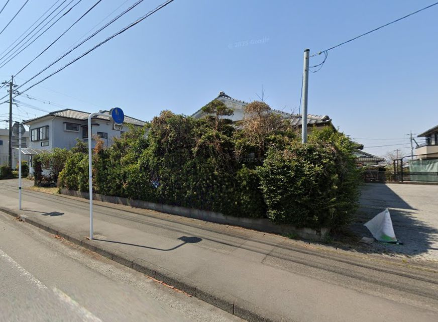 北諸県郡三股町花見原の売地の外観